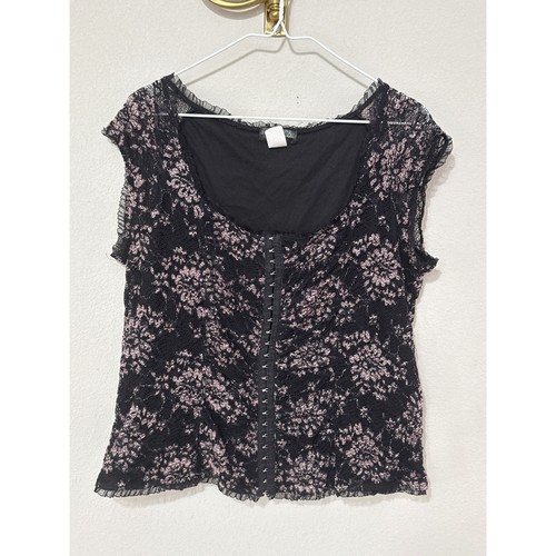 Lace hook eye - lace,